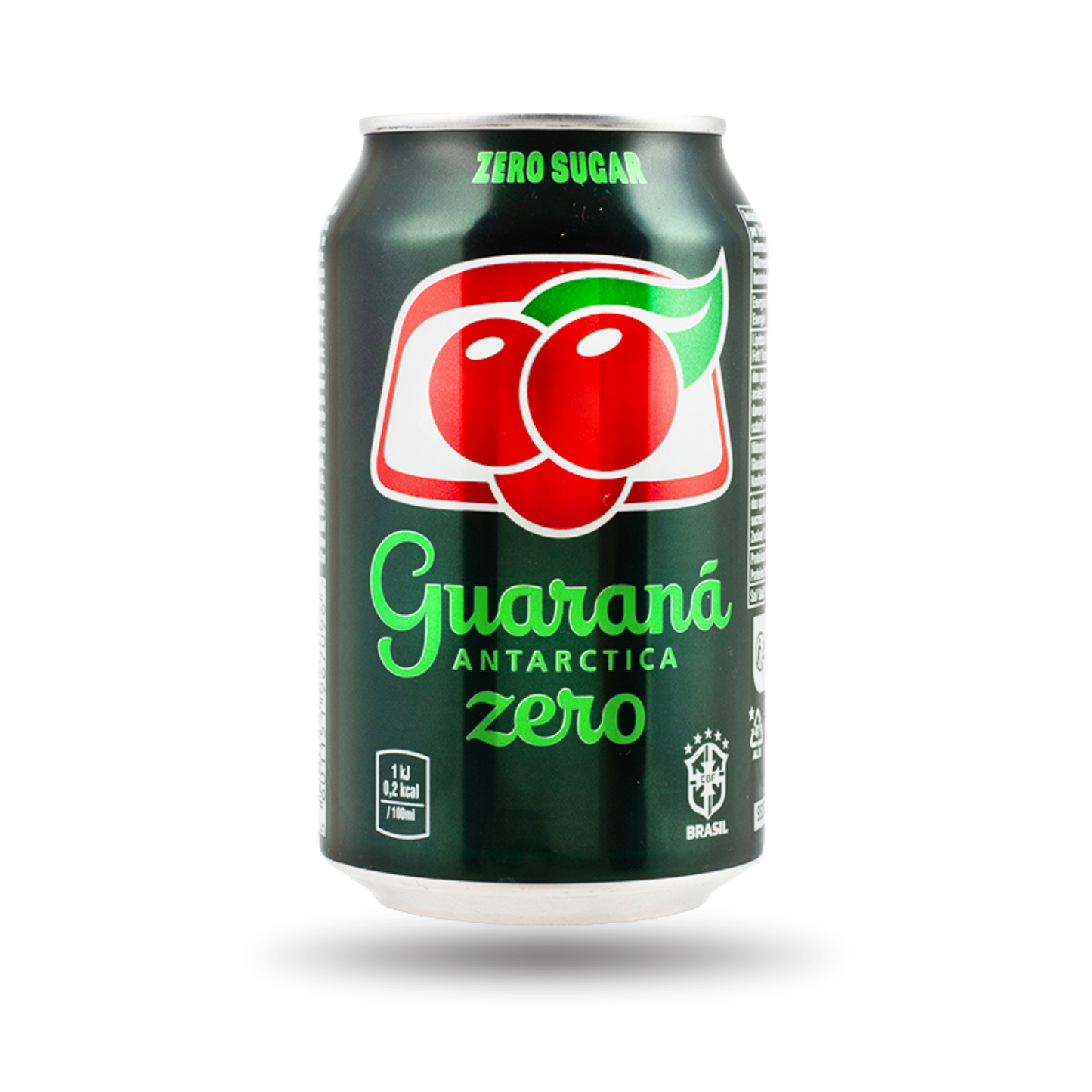 Guarana Antarktidos Zero Sugar gaivusis gėrimas — 330 ml skardinė