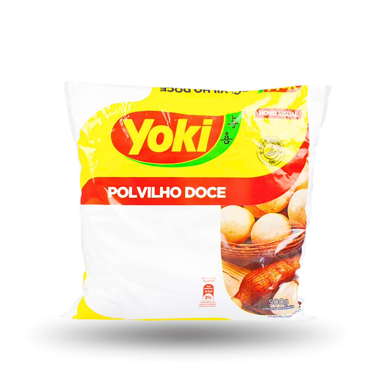 Yoki saldusis tapijokos krakmolas (Polvilho Doce) — 500 g