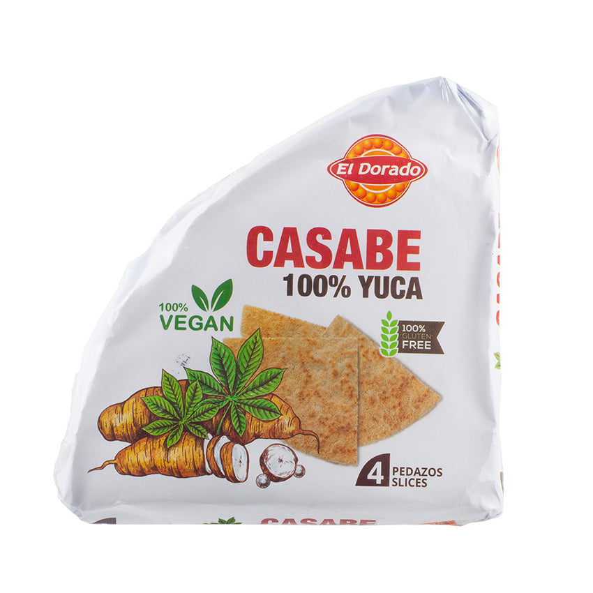 Pão de Mandioca Casabe Natural (308g)