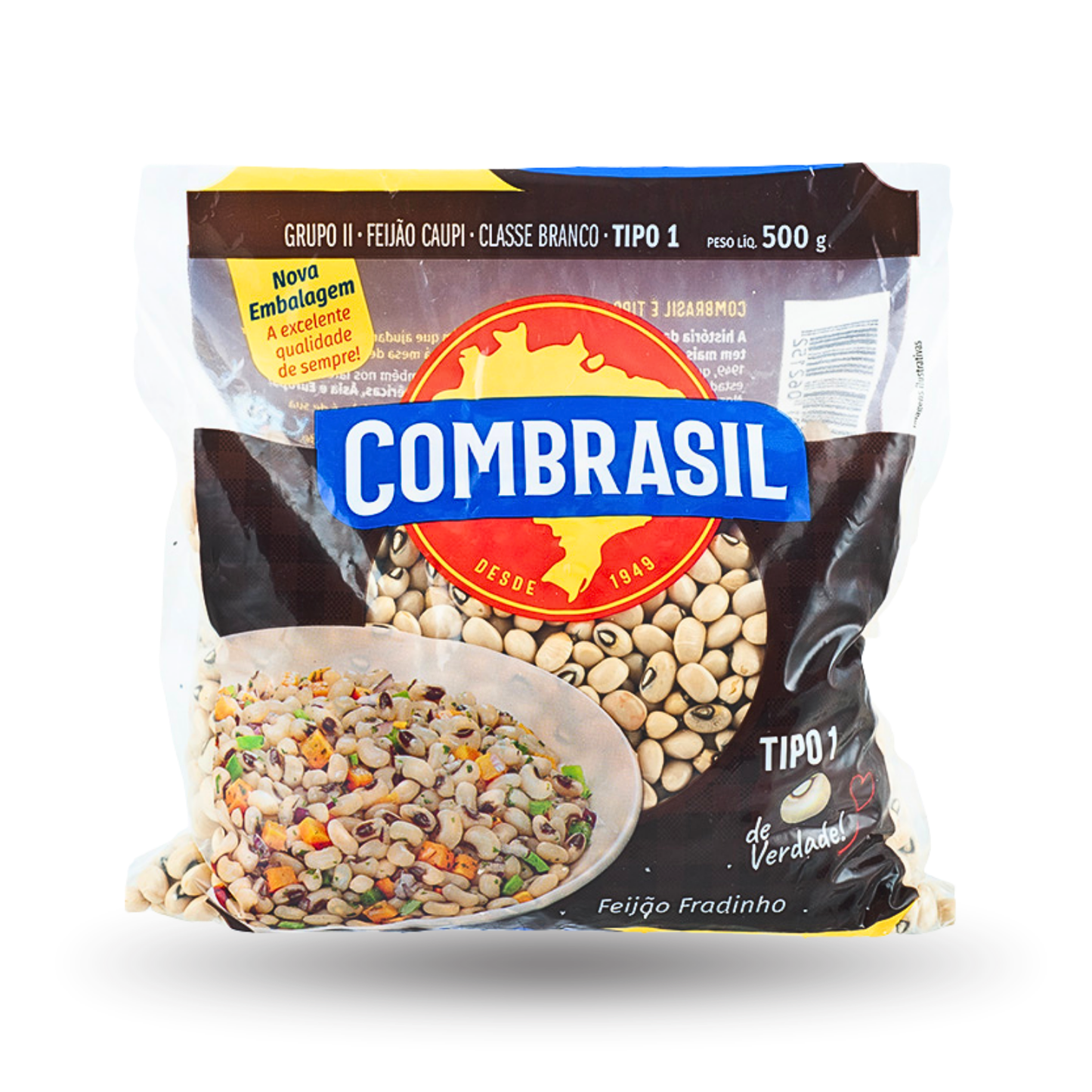 „Combrasil“ karvių žirniai (Feijão de Corda) - 500 g