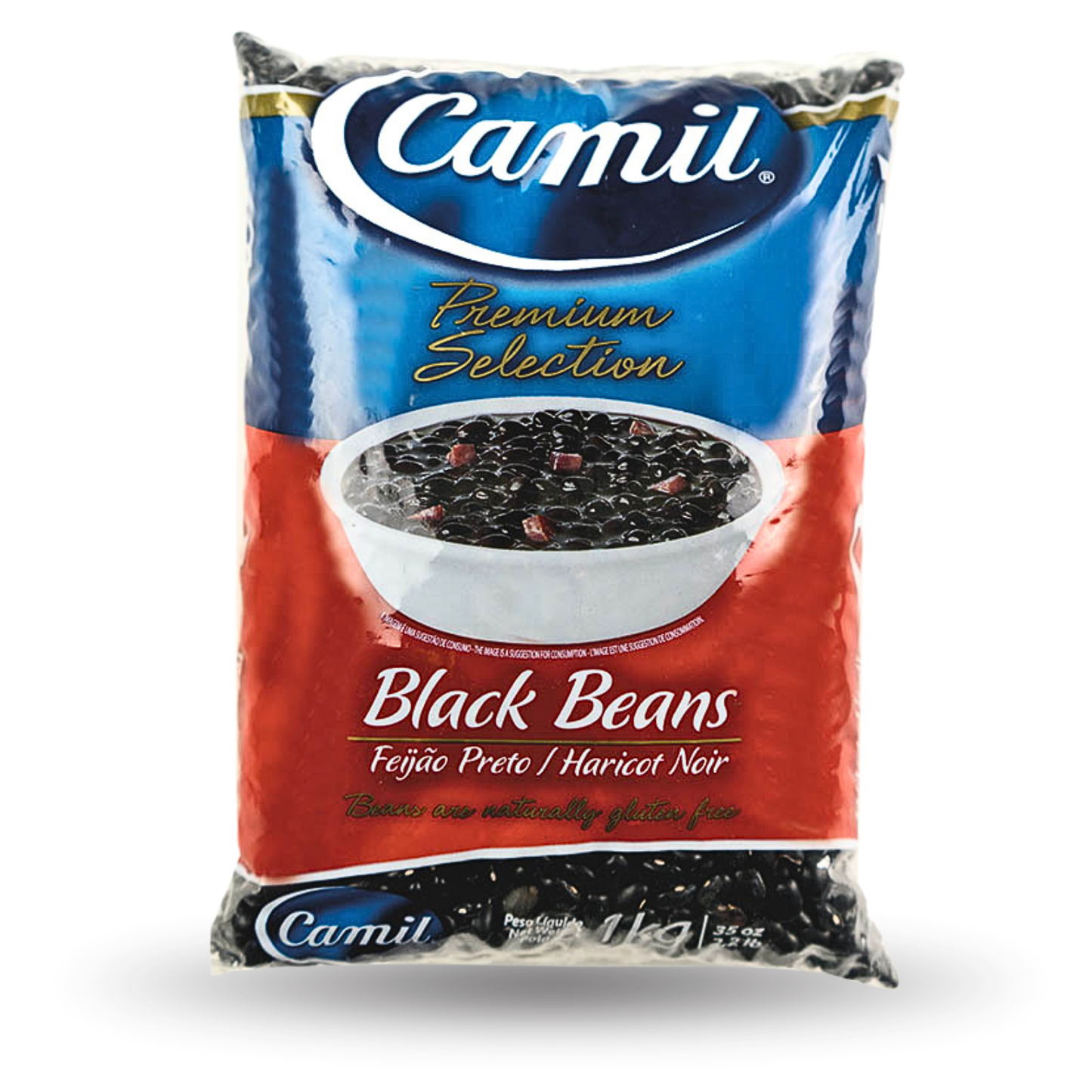 Juodosios pupelės „Camil“ – 1 kg
