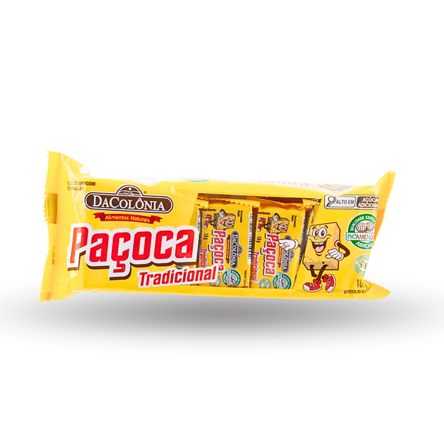 Tradicinė paçoca (stačiakampė) — 180 g