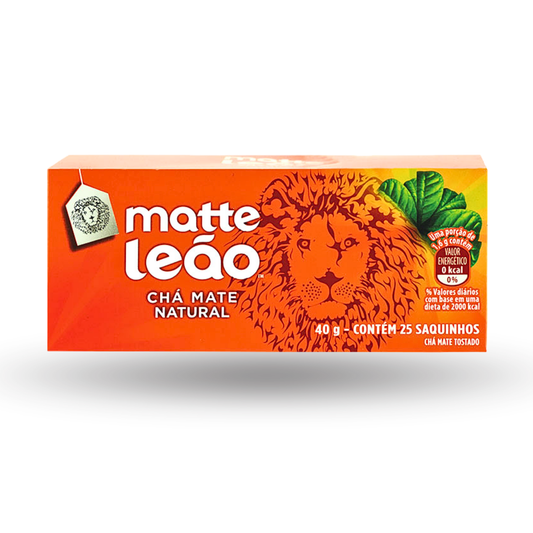 Matte Leão Natural Toasted Maté Tea — 40 g