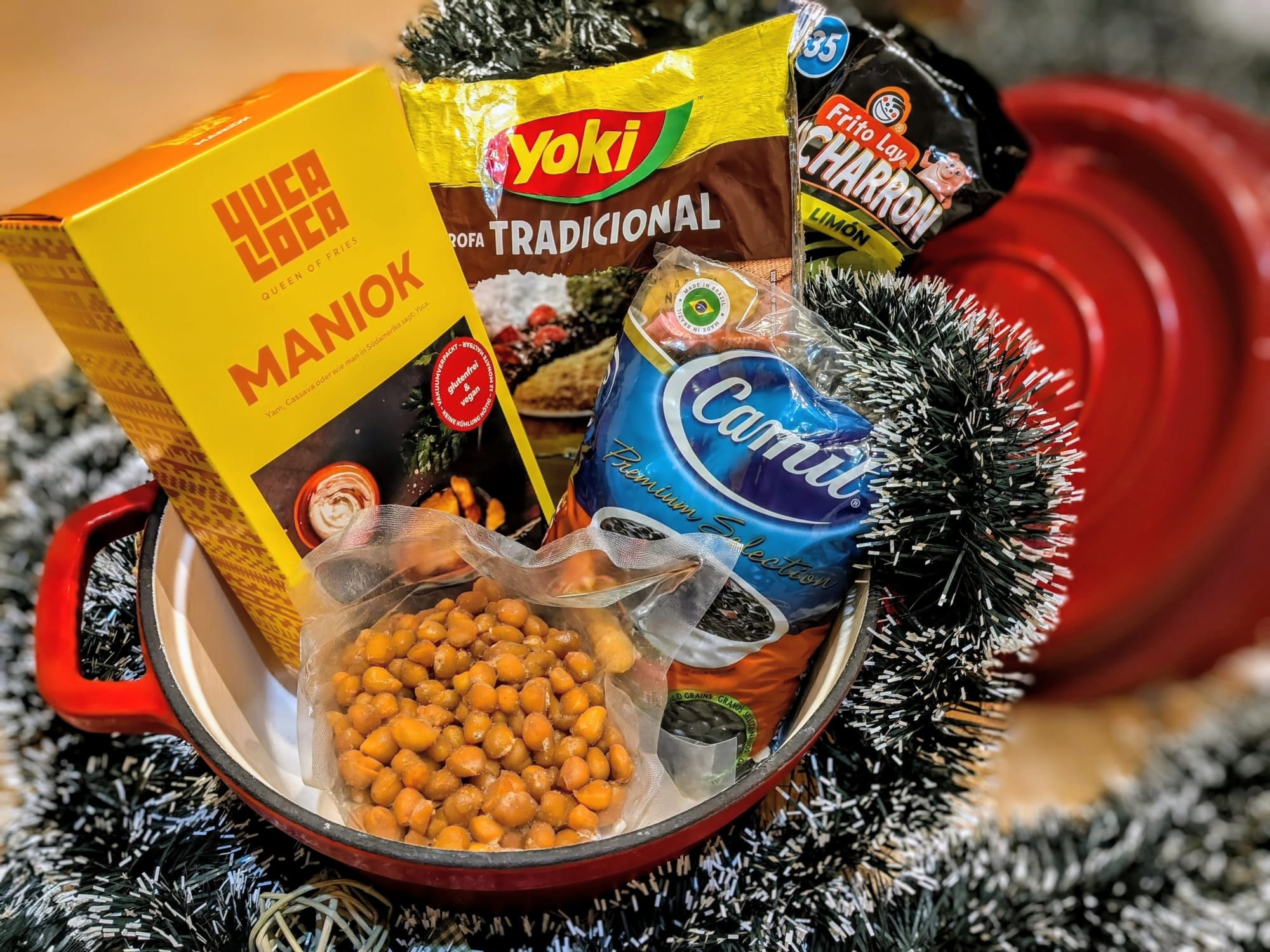 Caixa de Festas e Ceia Natalina