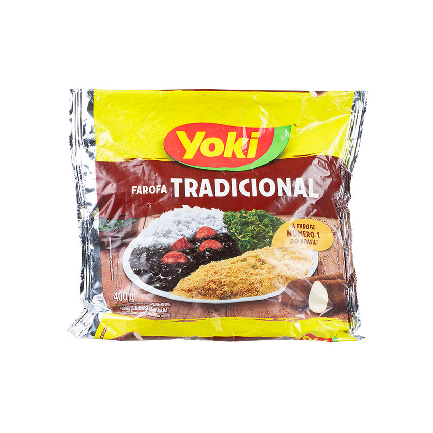 Farofa instantánea de yuca(400g)