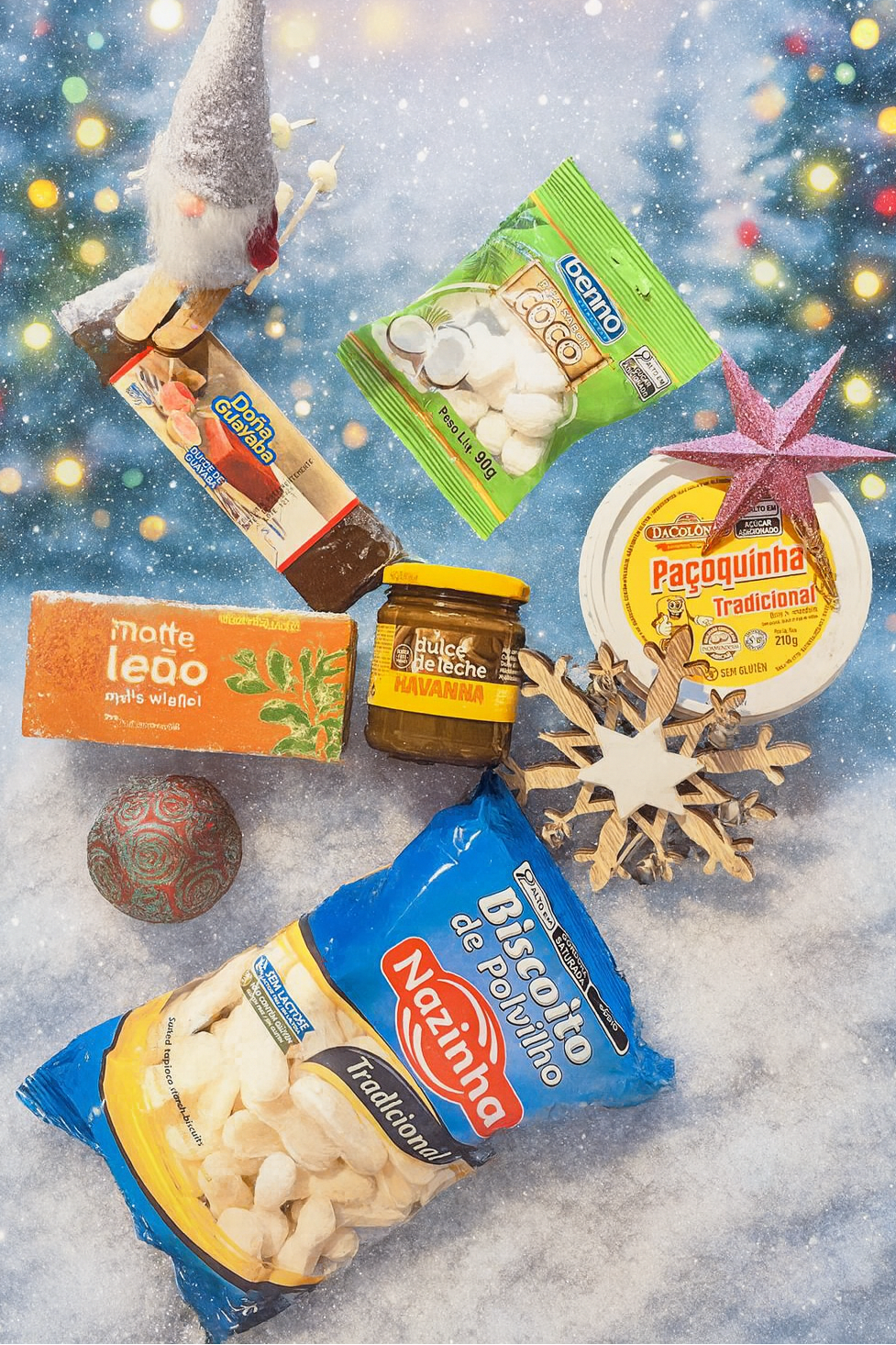 Caixa de Natal Brasileira