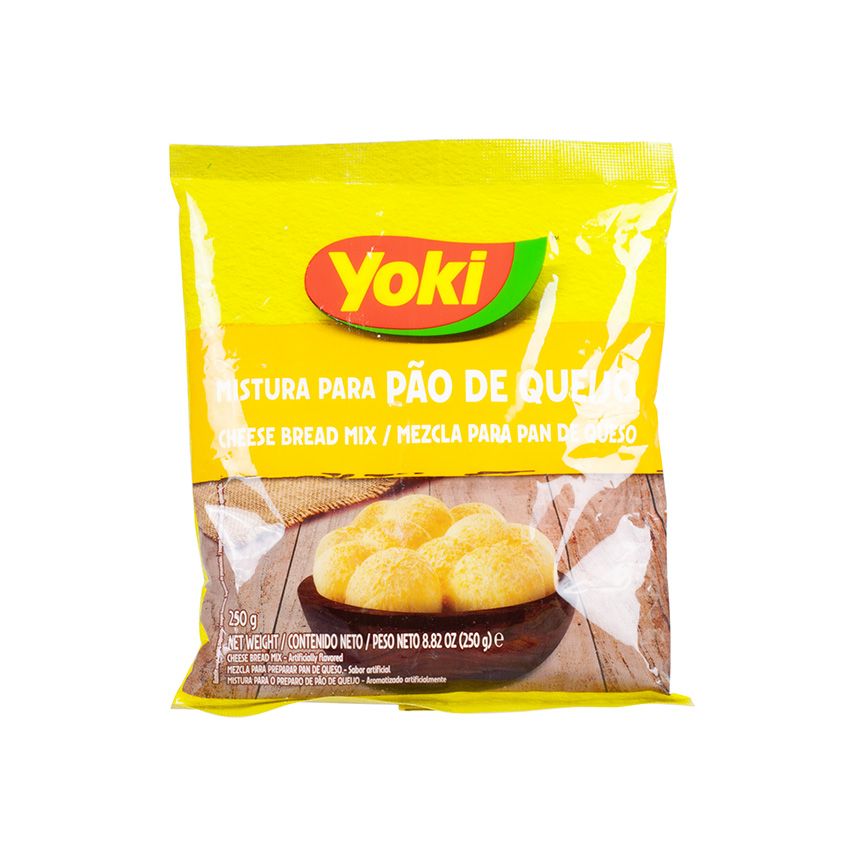 Yoki Mistura para Pão de Queijo 250 g