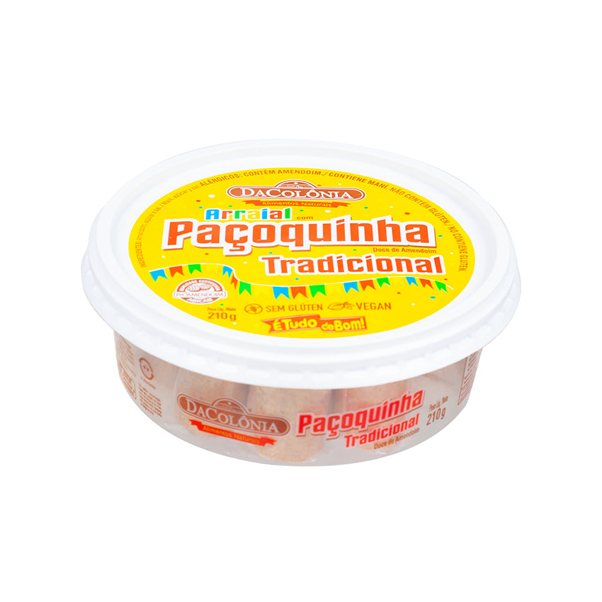 Paçoca Rolha (210g)